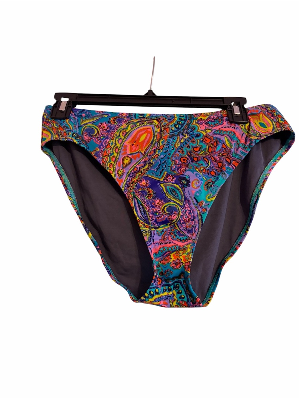Victorias Secret Multi colored paisley bikini - Picture 7 of 9